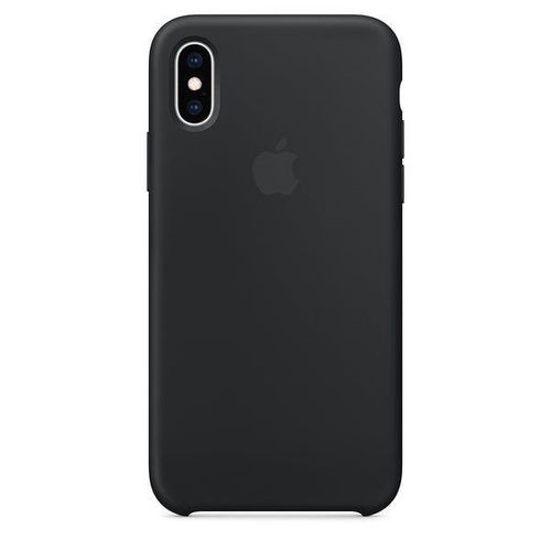 iPhone X / XS / XR / XS Max Silicone Case – Black