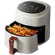 8L Oil-Free Air Fryer, 360° Rapid Air Circulation - White