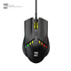 R8 Wired Gaming Mouse – Ergonomic LED Optical Mouse