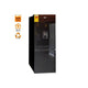 Mitsui 309Ltr - ME418A-Mitsui Double Glass Door Combi Fridge With Dispenser - Inox