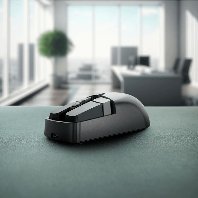 HEATZ ZM21 Mechanical Gaming Mouse - Black