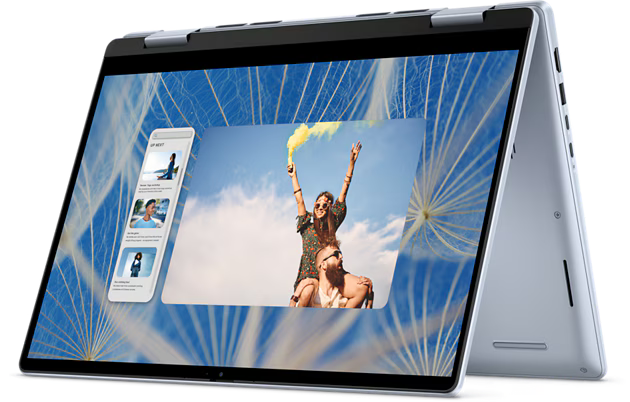 Inspiron 14 2-in-1 i7440 - Ice Blue